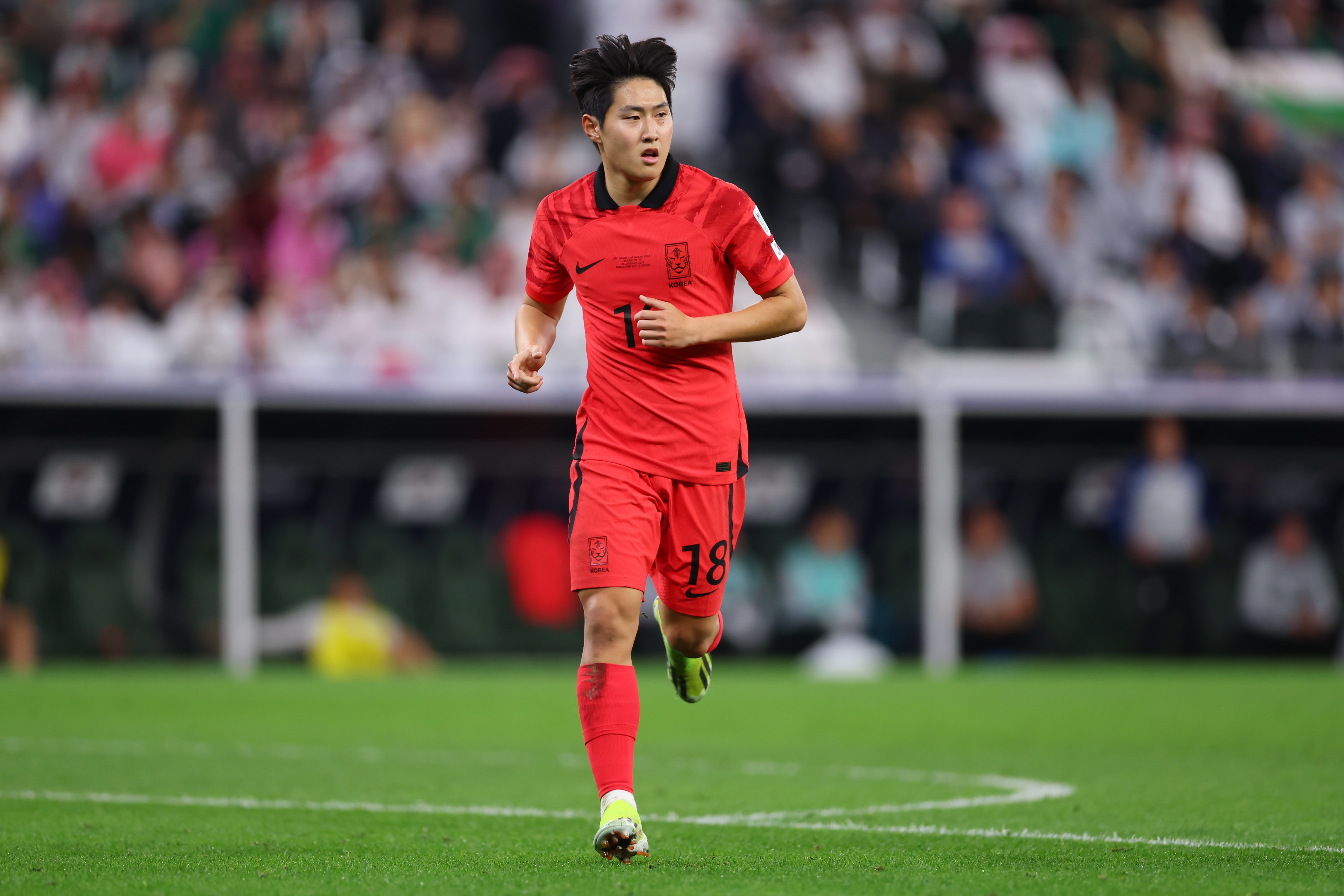 洪明甫：李剛?cè)蕦⑷毕c約旦比賽，他對于俱樂部也是重要球員