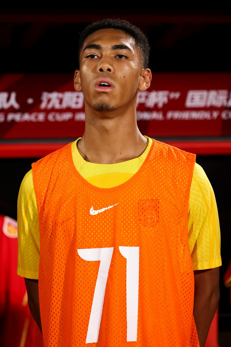 還是無緣！張洪福落選國少U17亞洲杯名單 正跟隨湖北備戰(zhàn)全運會